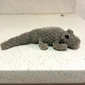 Crochet alligator